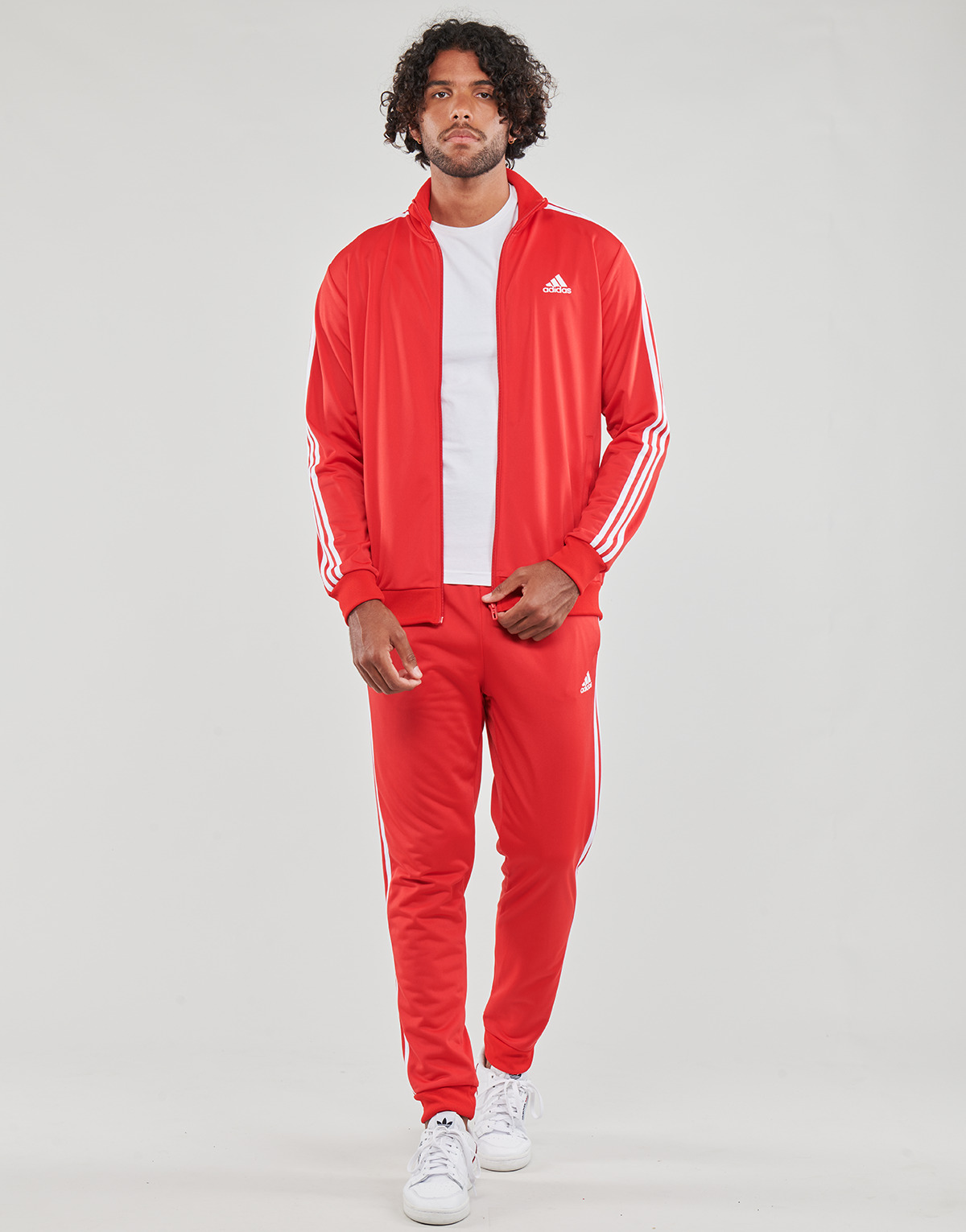 Adidas Sportswear 3S TR TT TS Rojo Envio gratis Spartoo.es textil Conjuntos chandal Hombre 63 80