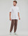 textil Hombre Camisetas manga corta Adidas Sportswear Tee WHITE Blanco