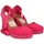 Zapatos Mujer Bailarinas-manoletinas Viguera 1939 PINK Rosa