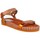 Zapatos Mujer Sandalias Itse JACQUELINE 13543 NARANJA Naranja