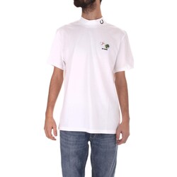 textil Hombre Camisetas manga corta Fred Perry M4205 Blanco