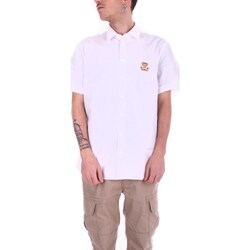 textil Hombre Camisas manga larga Moschino 0220 2035 Blanco