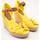 Zapatos Mujer Alpargatas Tommy Hilfiger FW0FW04784-ZGS Yello Amarillo