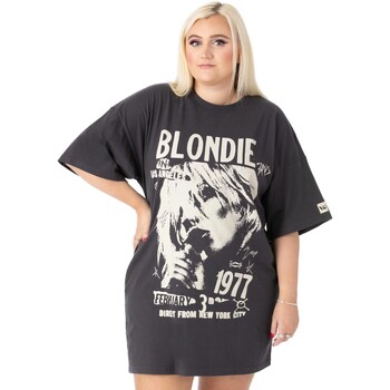 textil Mujer Vestidos Blondie NS7053 Gris