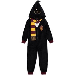 textil Niños Pijama Harry Potter NS7062 Negro