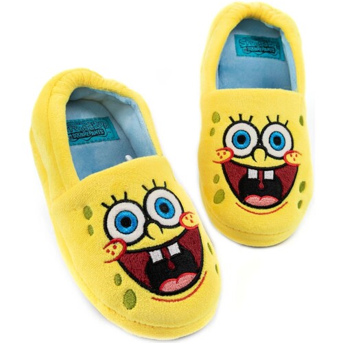 Zapatos Hombre Pantuflas Spongebob Squarepants NS7091 Multicolor