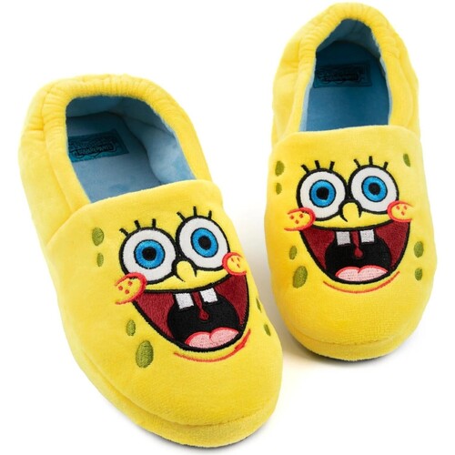 Zapatos Niños Pantuflas Spongebob Squarepants NS7094 Multicolor