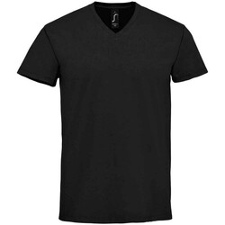 textil Hombre Camisetas manga larga Sols Imperial Negro