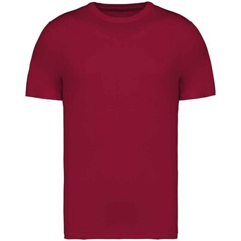textil Camisetas manga larga Native Spirit NS305 Rojo