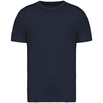 textil Camisetas manga larga Native Spirit NS305 Azul