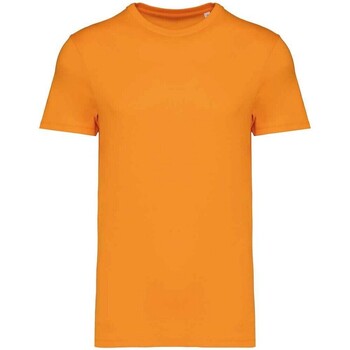 textil Camisetas manga larga Native Spirit NS305 Naranja