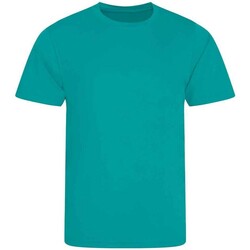 textil Tops y Camisetas Awdis Cool Smooth Azul