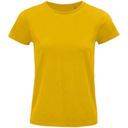 textil Mujer Camisetas manga larga Sols Pioneer Multicolor