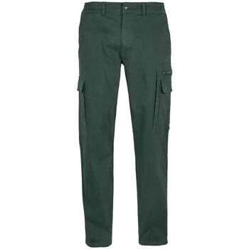 textil Hombre Pantalones Sols Docker Verde