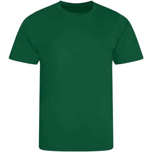 textil Hombre Camisetas manga corta Awdis JC020 Verde