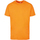 textil Hombre Camisetas manga larga Build Your Brand BY004 Naranja