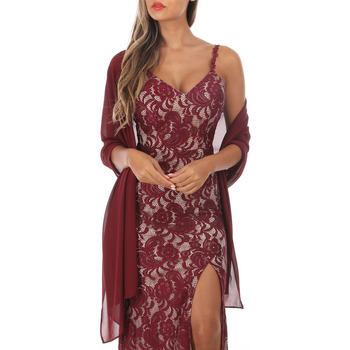 Accesorios textil Mujer Bufanda La Modeuse 61082_P138940 Rojo