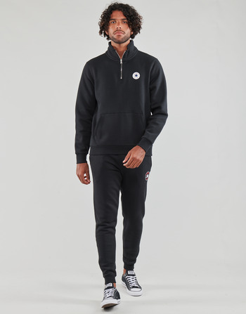Converse GO-TO ALL STAR PATCH FLEECE SWEATPANT Negro