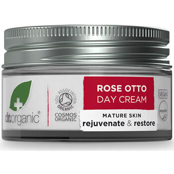 Belleza Hidratantes & nutritivos Dr. Organic Rosa Damascena Crema De Día 