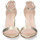Zapatos Mujer Sandalias Ideal Shoes P-6398 Oro