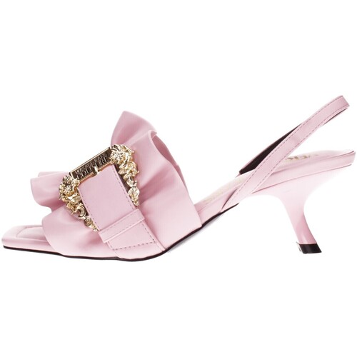 Zapatos Mujer Sandalias Versace Jeans Couture  Rosa