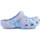 Zapatos Niña Sandalias Crocs Classic Marbled Clog K 207464-5Q7 Multicolor