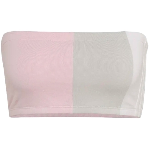 textil Mujer Tops / Blusas adidas Originals Top Tube - Pink Rosa