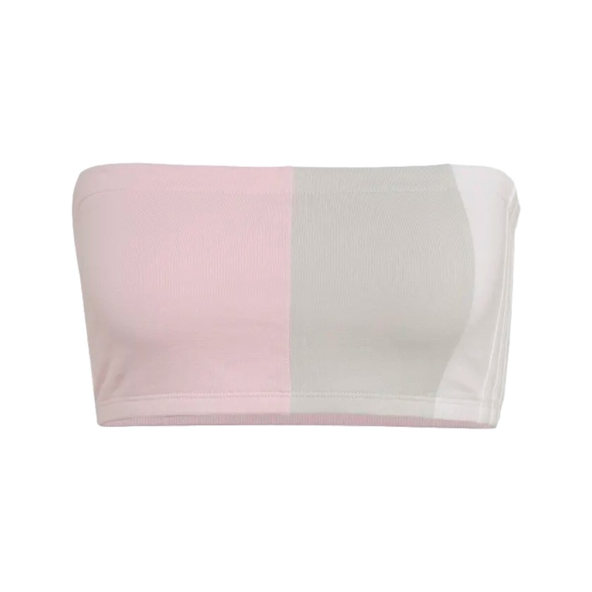 textil Mujer Tops / Blusas adidas Originals Top Tube - Pink Rosa