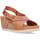 Zapatos Mujer Sandalias Interbios S  MARY I-5647 Marrón