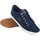 Zapatos Hombre Multideporte Dunlop Lona caballero  35717 azul Azul