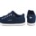 Zapatos Hombre Multideporte Dunlop Lona caballero  35717 azul Azul