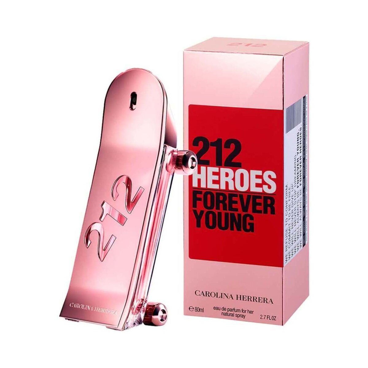 Belleza Mujer Perfume Carolina Herrera 212 Heroes - Eau de Parfum - 80ml 212 Heroes - perfume - 80ml
