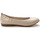 Zapatos Mujer Bailarinas-manoletinas Stonefly ALLISON 1 NAPPA LTH 217445 BEIGE CLARO Beige