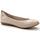 Zapatos Mujer Bailarinas-manoletinas Stonefly ALLISON 1 NAPPA LTH 217445 BEIGE CLARO Beige