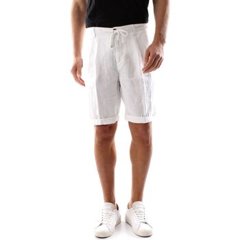 textil Hombre Shorts / Bermudas 40weft COACHBE 1284-40W441 Blanco