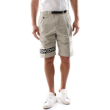 textil Hombre Shorts / Bermudas White Sand 23SU57 70-20 Beige