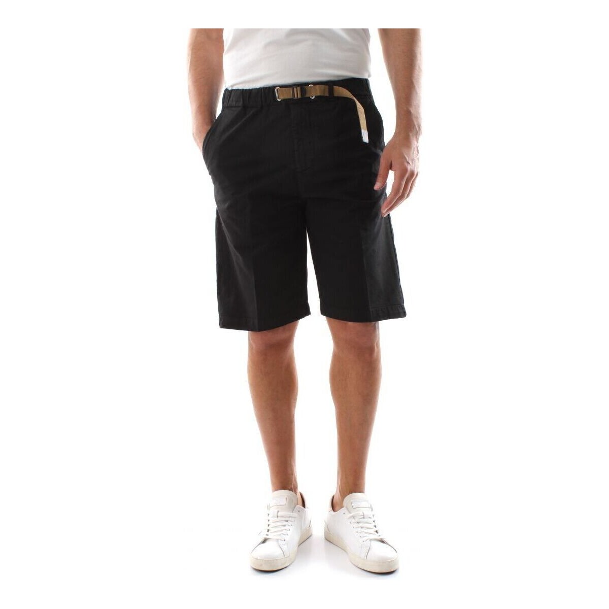 textil Hombre Shorts / Bermudas White Sand 23SU51 83-999 Negro