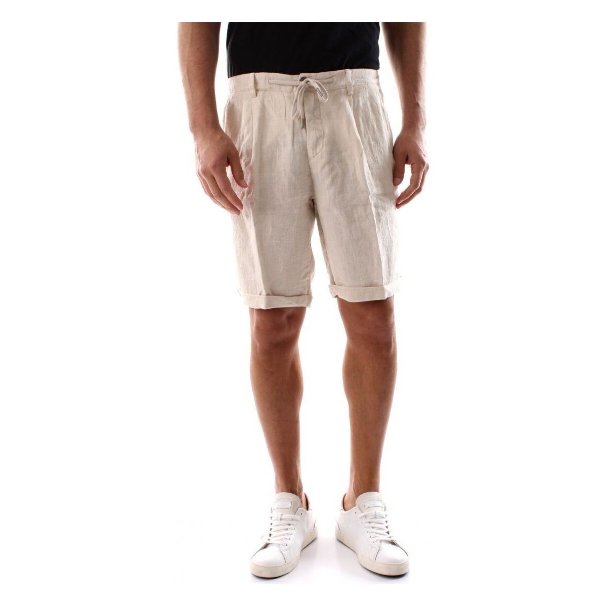 textil Hombre Shorts / Bermudas 40weft COACHBE 1284-2139 Beige