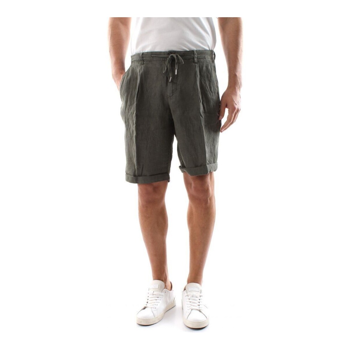 textil Hombre Shorts / Bermudas 40weft COACHBE 1284-dz Gris