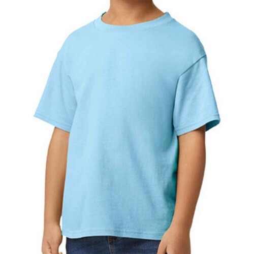 textil Niños Camisetas manga larga Gildan GD15B Azul