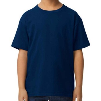 textil Niños Camisetas manga larga Gildan GD15B Azul