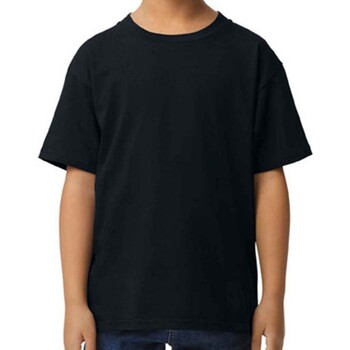 textil Niños Camisetas manga larga Gildan GD15B Negro