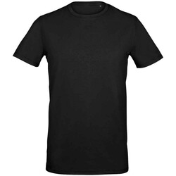 textil Hombre Camisetas manga larga Sols Millenium Negro