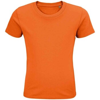 textil Niños Camisetas manga corta Sols 3578 Naranja