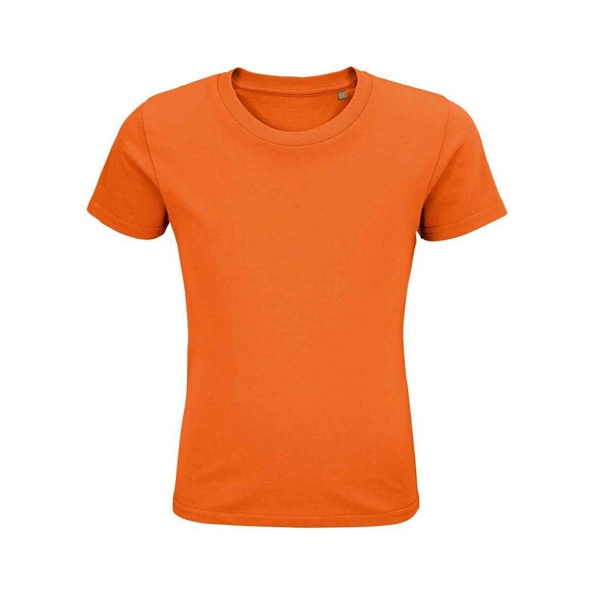 textil Niños Camisetas manga corta Sols Pioneer Naranja