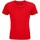 textil Niños Camisetas manga corta Sols Pioneer Rojo