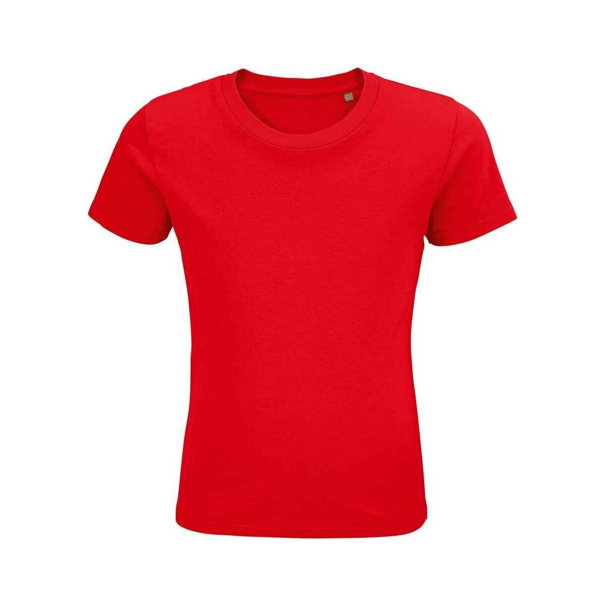 textil Niños Camisetas manga corta Sols Pioneer Rojo