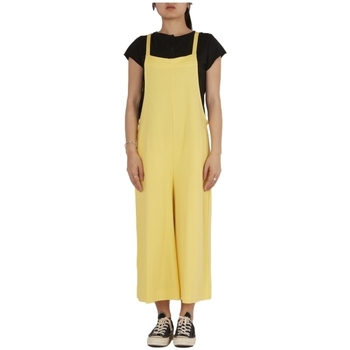 textil Mujer Monos / Petos Wendy Trendy Jumpsuit 791852 - Yellow Amarillo