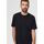 textil Hombre Tops y Camisetas Selected 16077385 RELAXCOLMAN-BLACK Negro