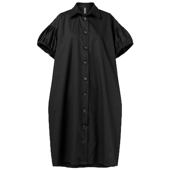 textil Mujer Tops / Blusas Wendy Trendy Shirt 110895 - Black Negro